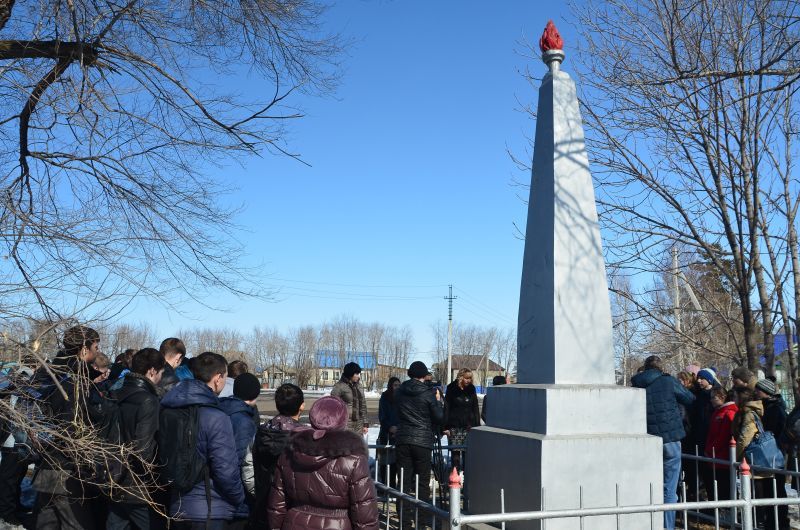 Ивановка. Памятник сожжённым