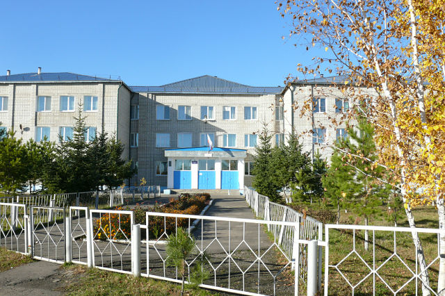 Школа. село Березовка