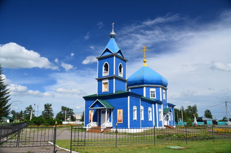 Ивановский Иоанно-Богословский храм