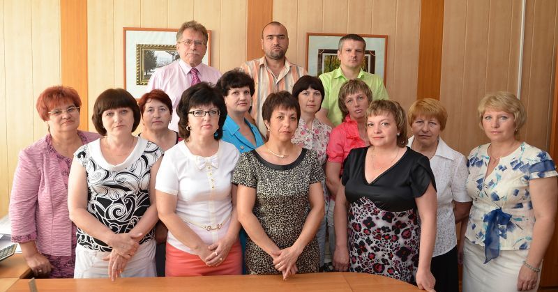 Коллектив финансового управления администрации Ивановского района