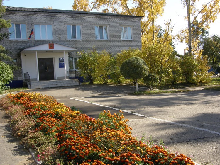 Здание Ивановской милиции