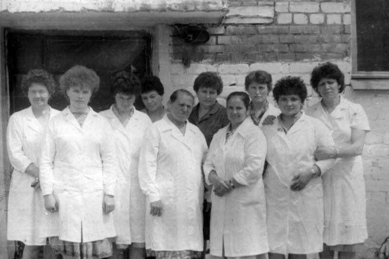 Коллектив Ивановской больницы