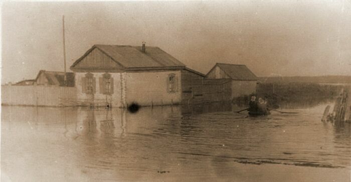 Наводнение в селе Черемхово