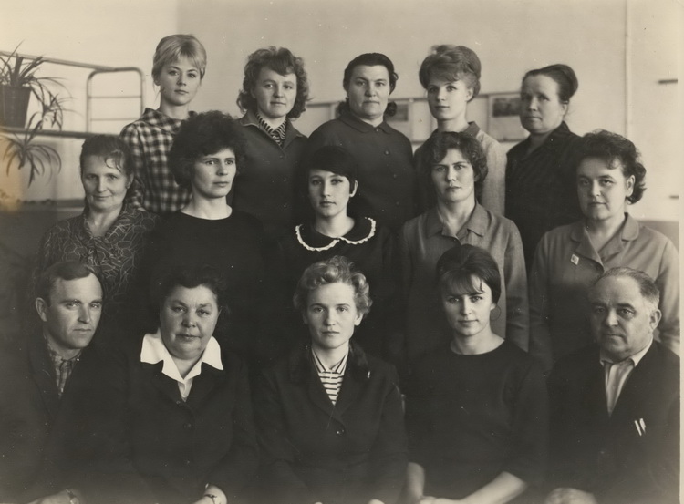 Коллектив учителей черемховской школы