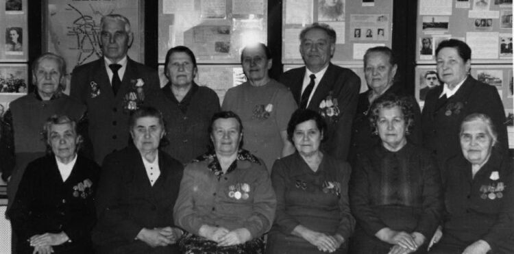 Ветераны трудового фронта 1941 - 1945гг