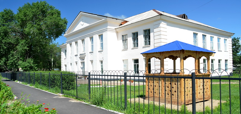 Начальная школа села Ивановка