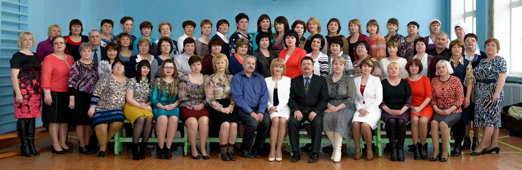 Коллектив Ивановской средней школы