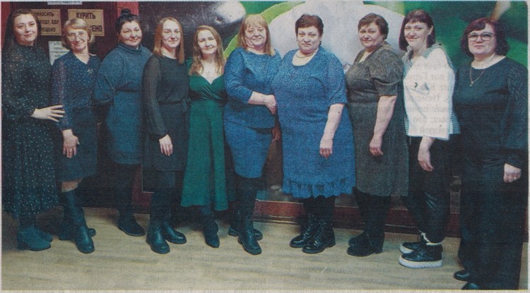 коллектив садика малышок